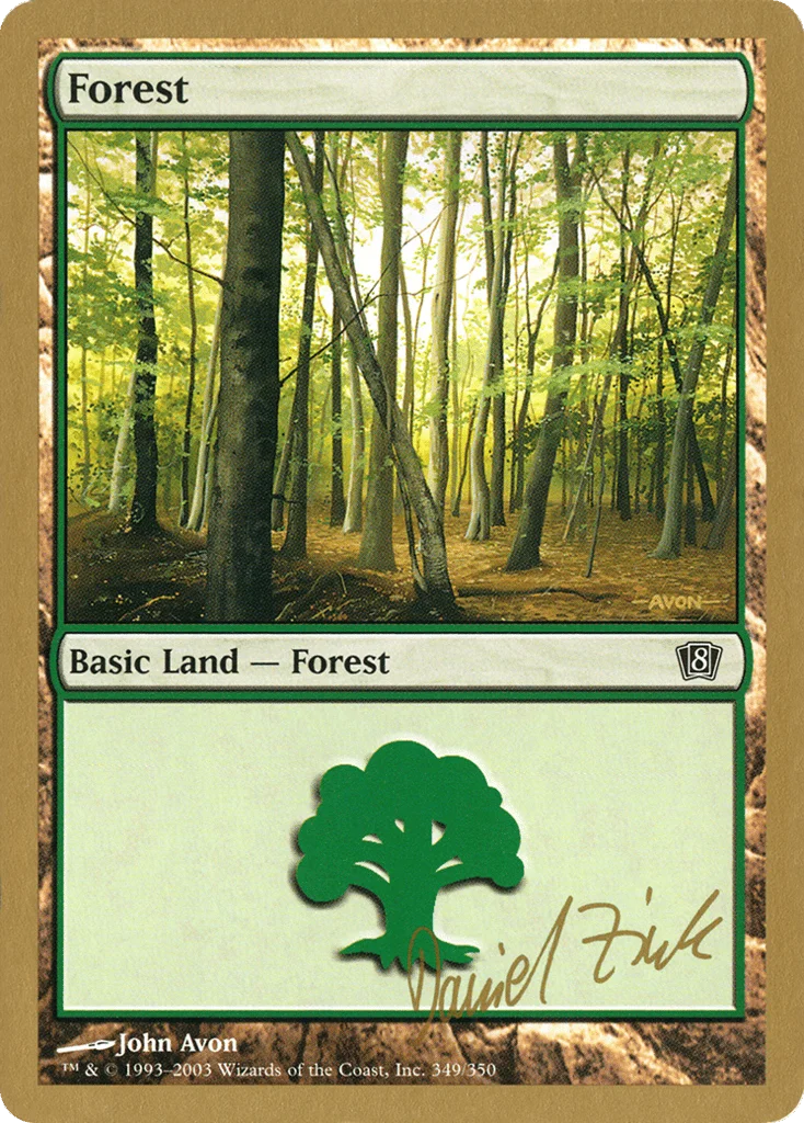 Forest · World Championship Decks 2003
