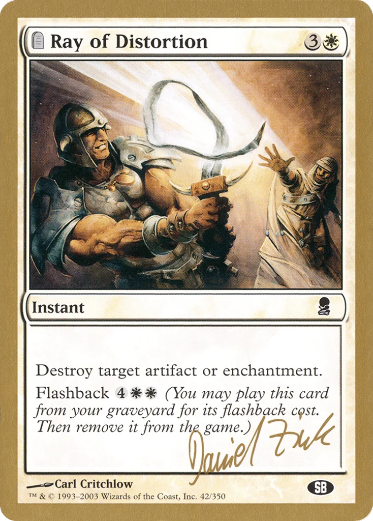 Ray of Distortion · World Championship Decks 2003
