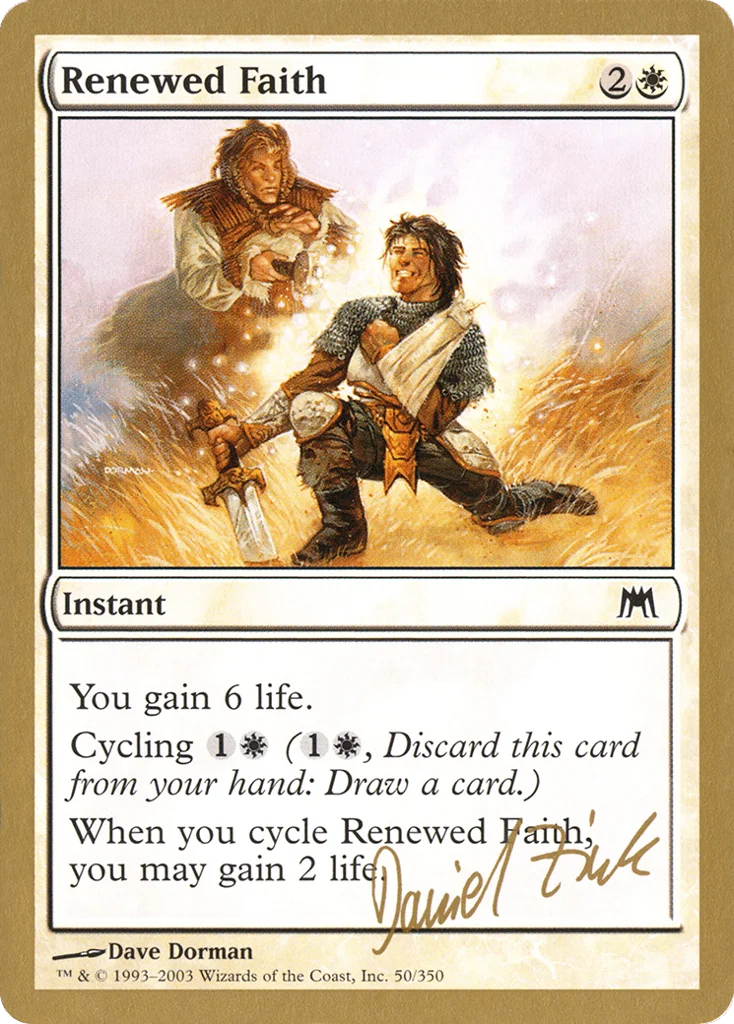 Renewed Faith · World Championship Decks 2003