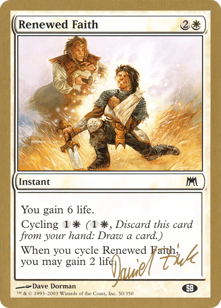 Renewed Faith · World Championship Decks 2003
