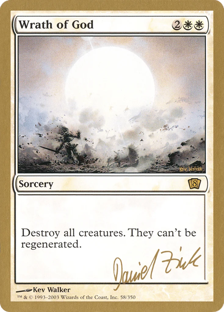 Wrath of God · World Championship Decks 2003
