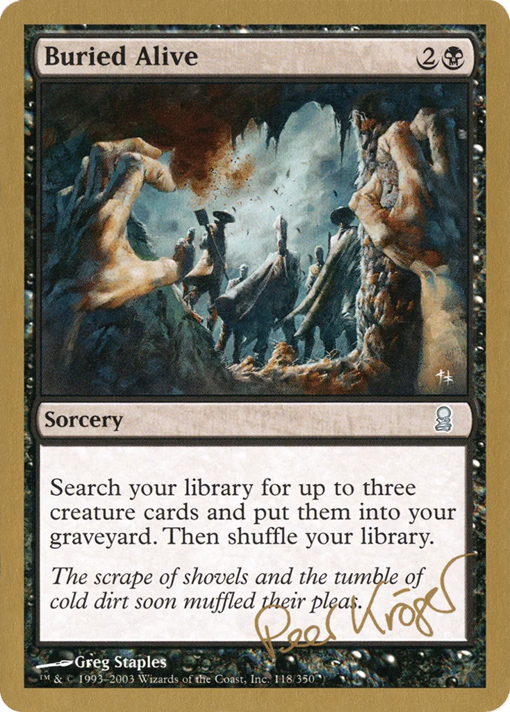 Buried Alive · World Championship Decks 2003