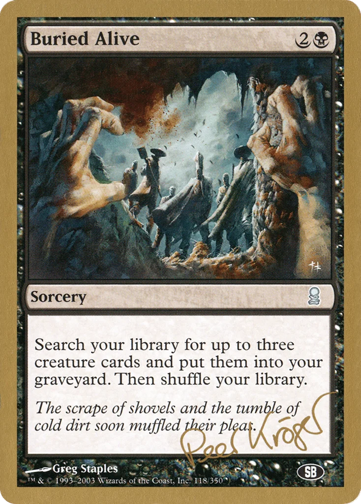Buried Alive · World Championship Decks 2003