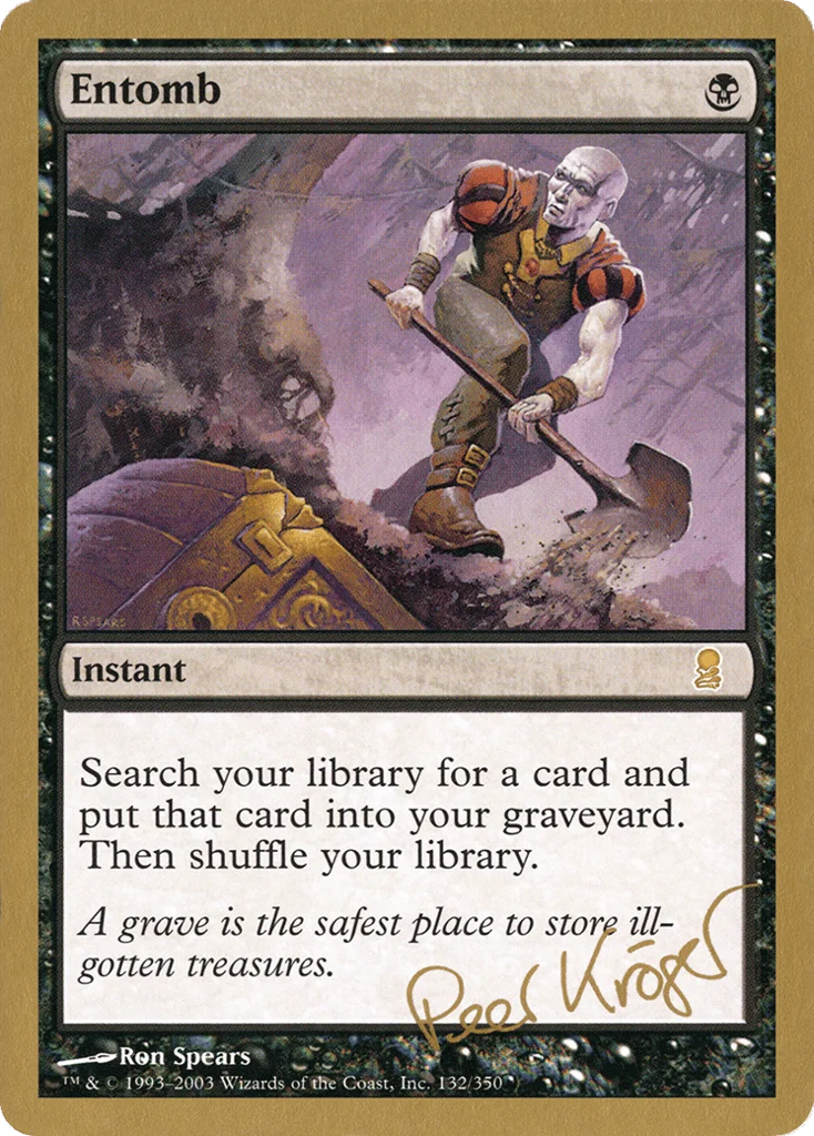 Entomb · World Championship Decks 2003