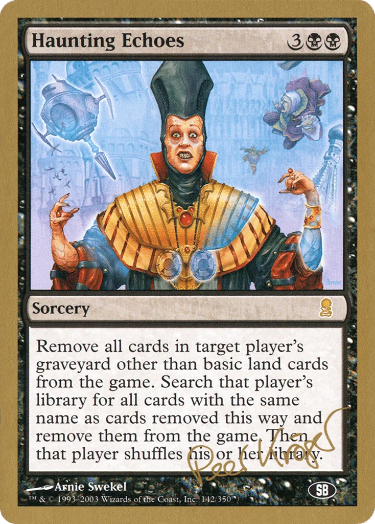 Haunting Echoes · World Championship Decks 2003