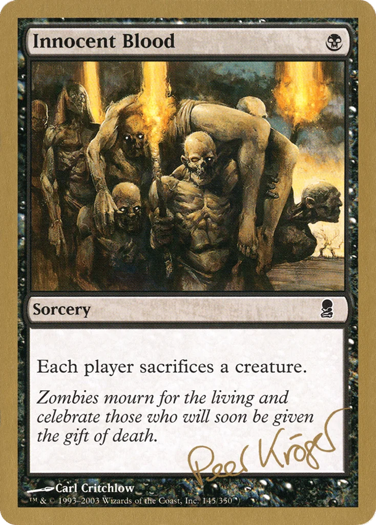 Innocent Blood · World Championship Decks 2003