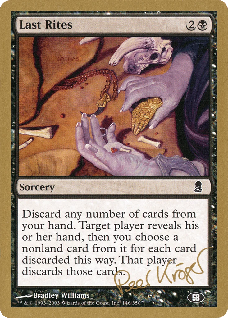 Last Rites · World Championship Decks 2003