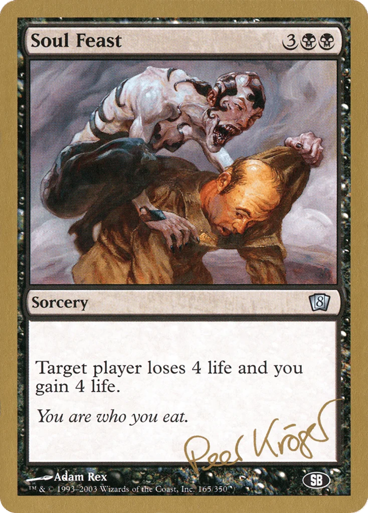 Soul Feast · World Championship Decks 2003