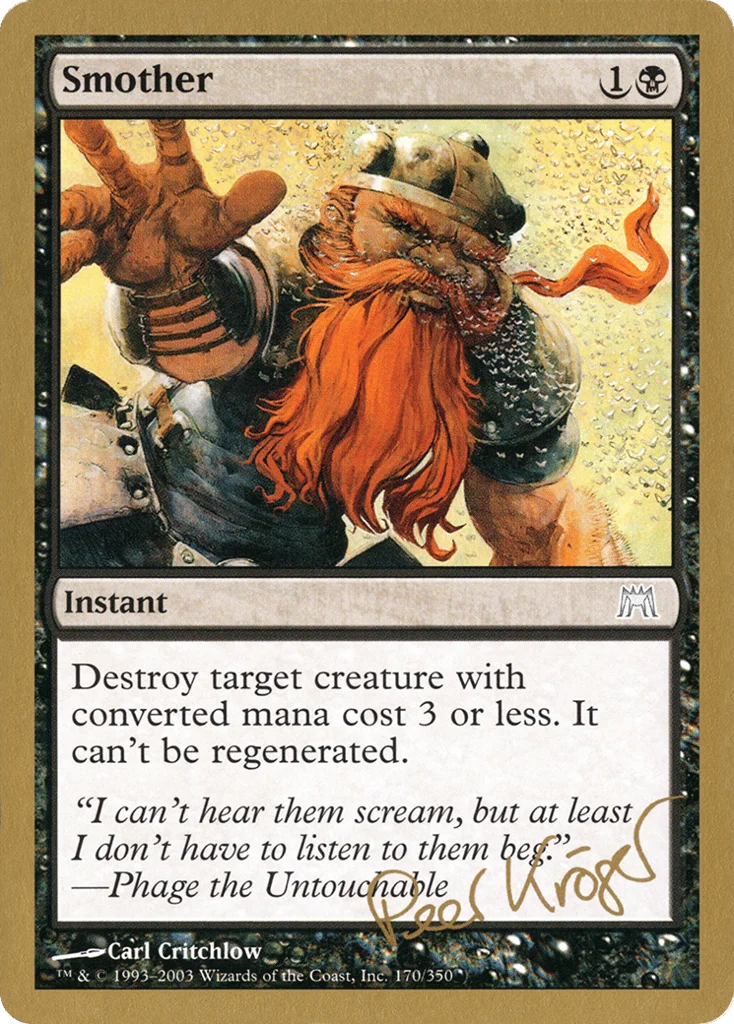 Smother · World Championship Decks 2003
