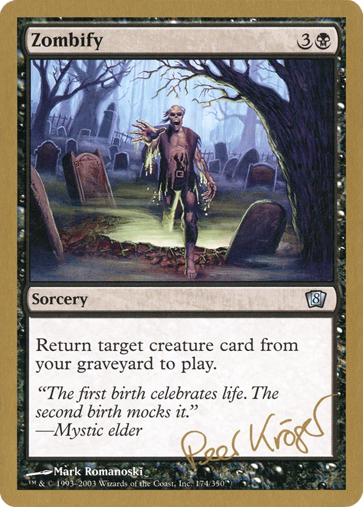 Zombify · World Championship Decks 2003