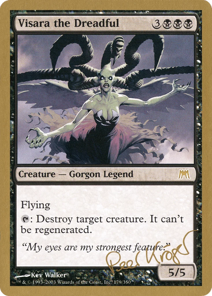 Visara the Dreadful · World Championship Decks 2003
