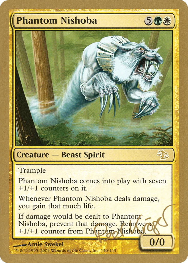 Phantom Nishoba · World Championship Decks 2003