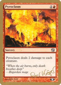 Pyroclasm