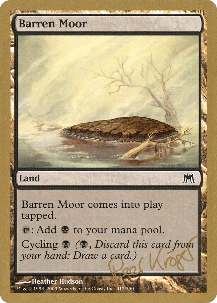 Barren Moor · World Championship Decks 2003