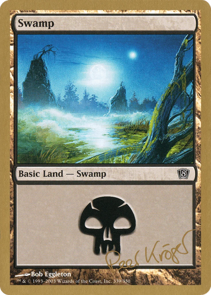 Swamp · World Championship Decks 2003