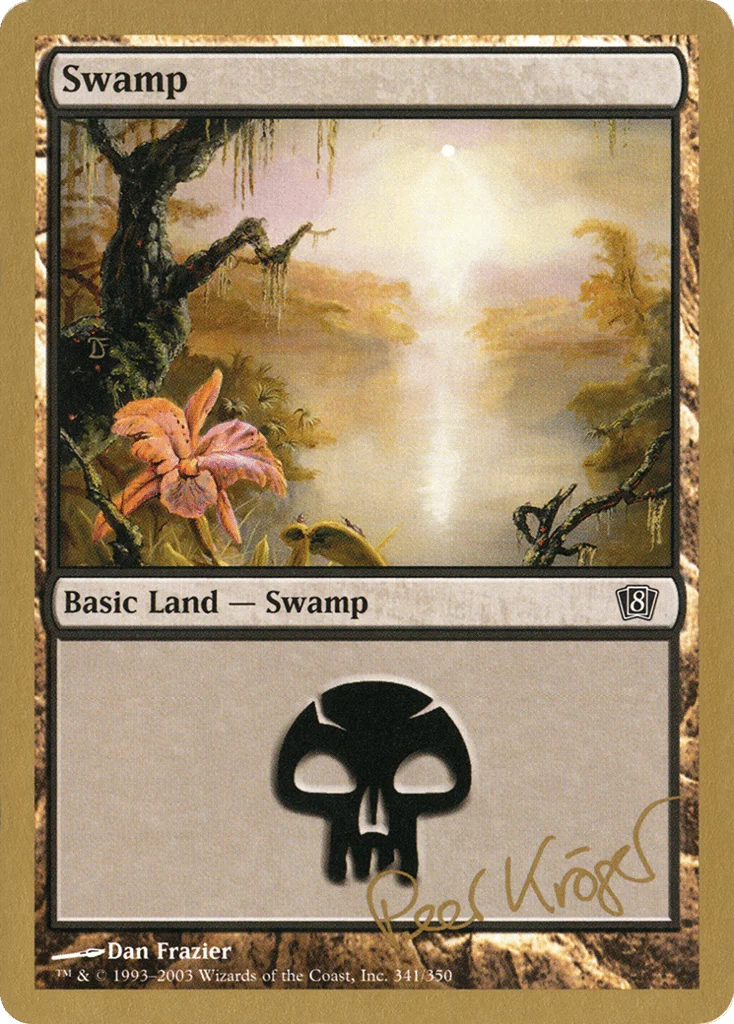 Swamp · World Championship Decks 2003