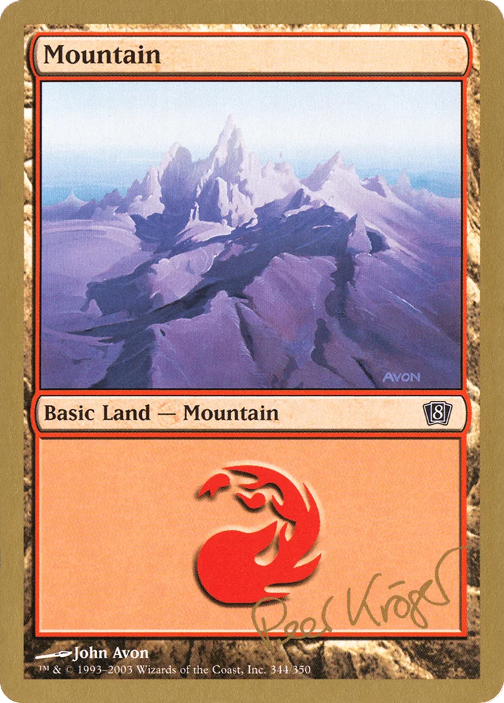 Mountain · World Championship Decks 2003