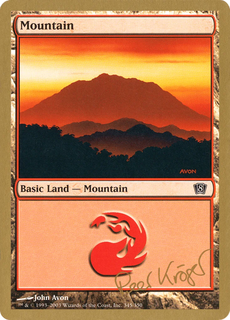 Mountain · World Championship Decks 2003