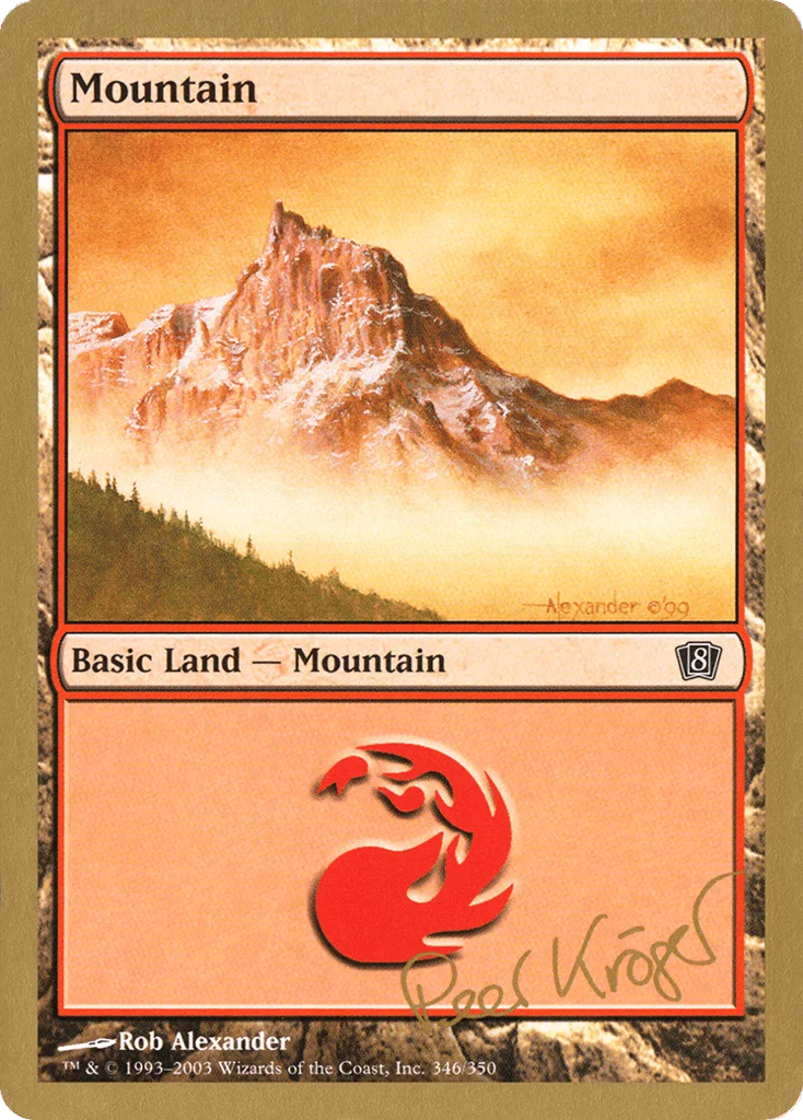 Mountain · World Championship Decks 2003