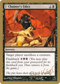 Chainer's Edict