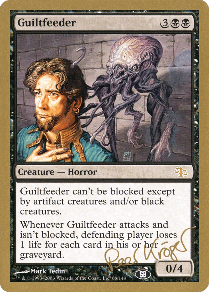Guiltfeeder · World Championship Decks 2003