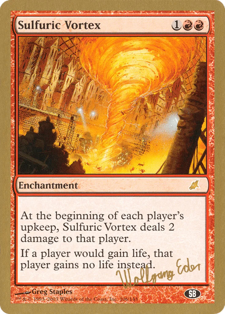 Sulfuric Vortex · World Championship Decks 2003