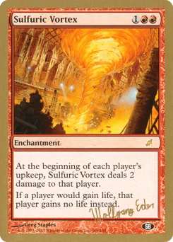 Sulfuric Vortex