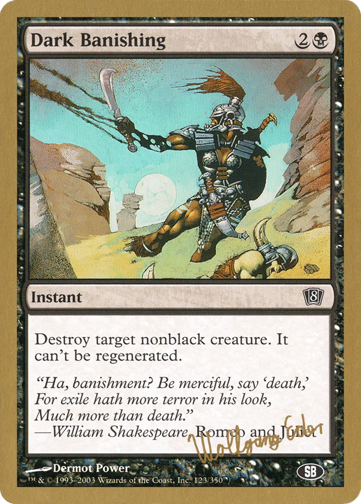 Dark Banishing · World Championship Decks 2003