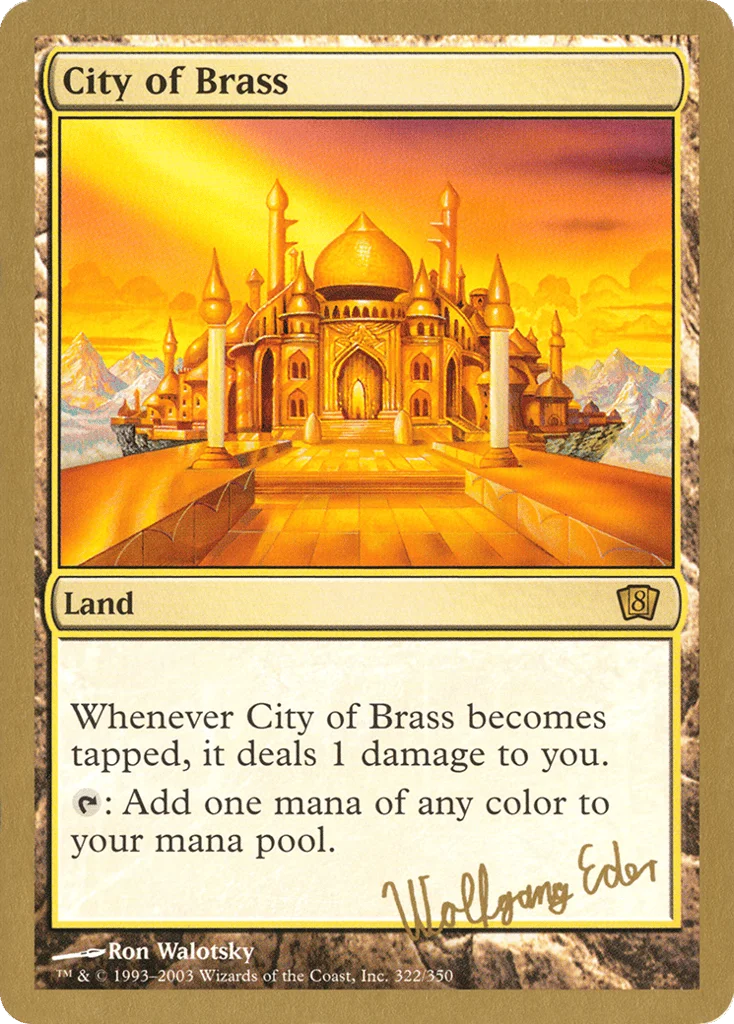 City of Brass · World Championship Decks 2003