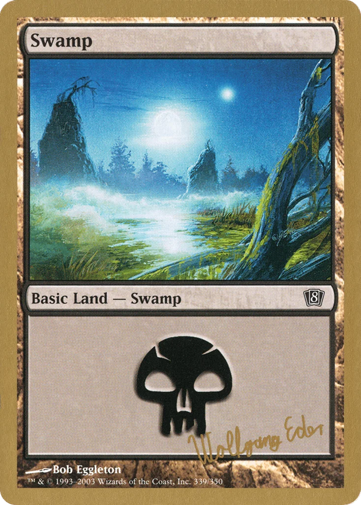 Swamp · World Championship Decks 2003