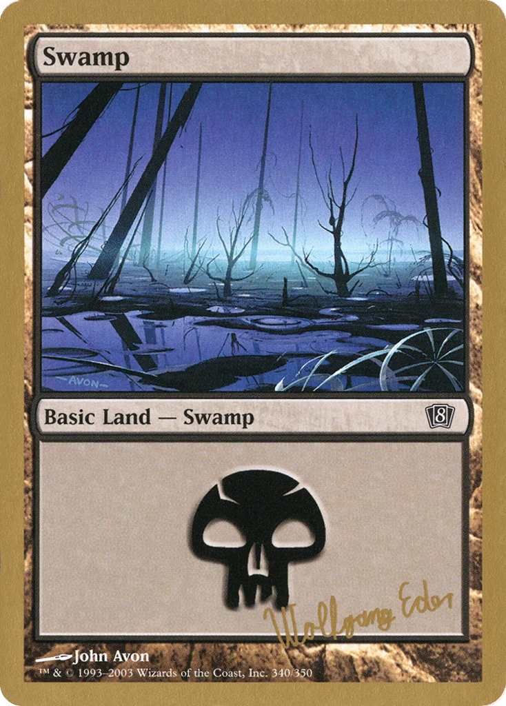 Swamp · World Championship Decks 2003