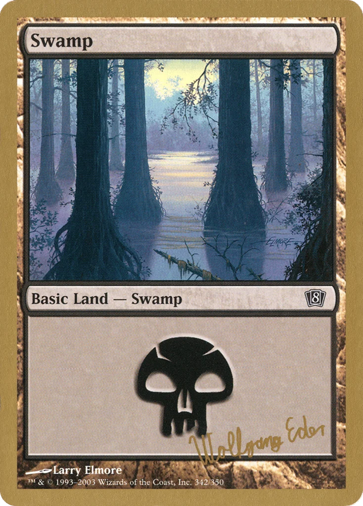 Swamp · World Championship Decks 2003