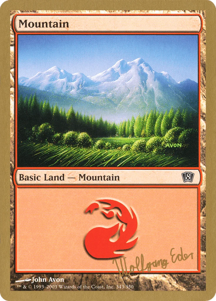 Mountain · World Championship Decks 2003