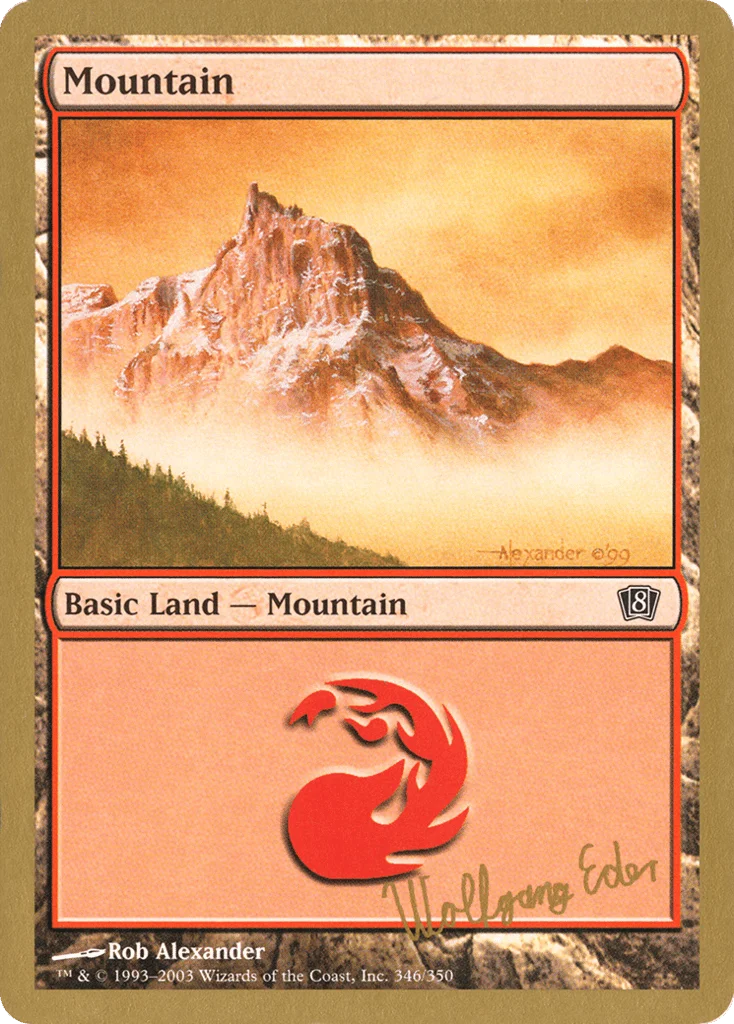 Mountain · World Championship Decks 2003
