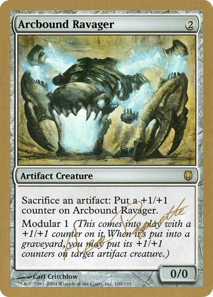 Arcbound Ravager · World Championship Decks 2004