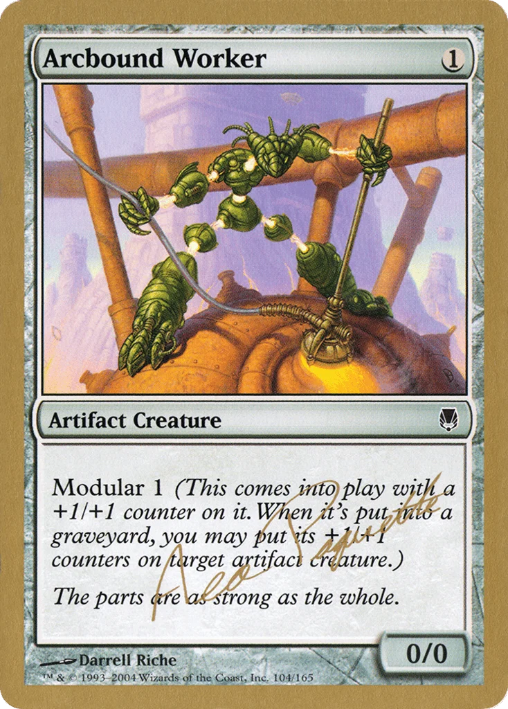 Arcbound Worker · World Championship Decks 2004