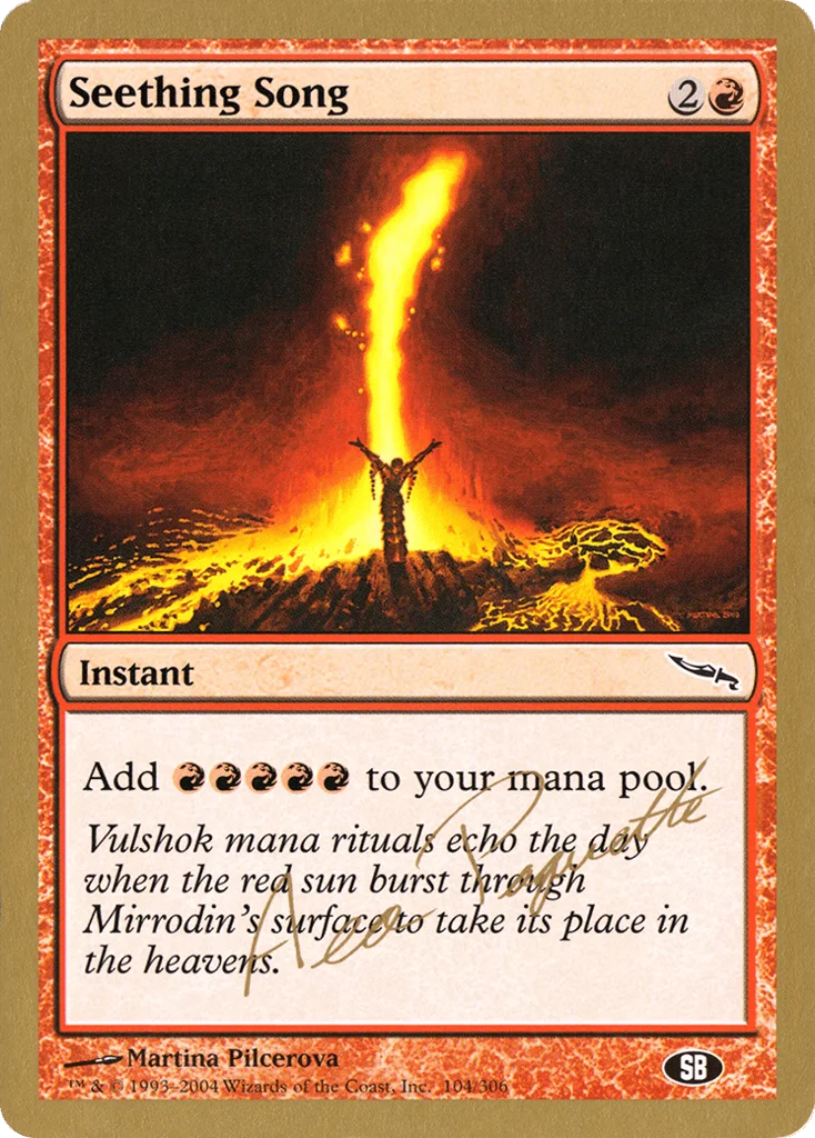 Seething Song · World Championship Decks 2004