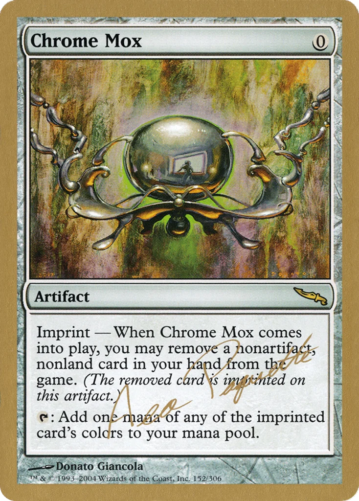 Chrome Mox · World Championship Decks 2004
