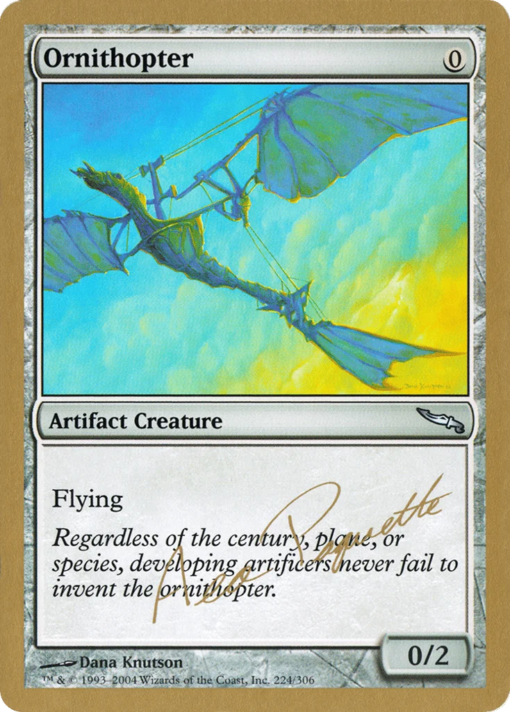 Ornithopter · World Championship Decks 2004