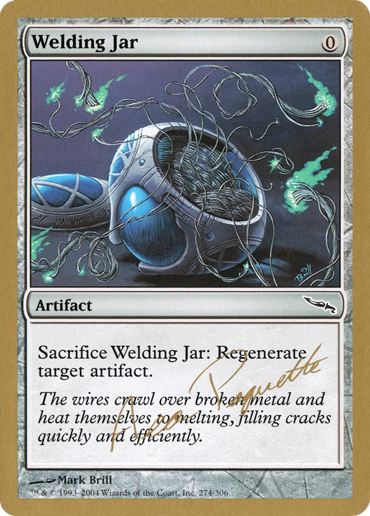 Welding Jar · World Championship Decks 2004