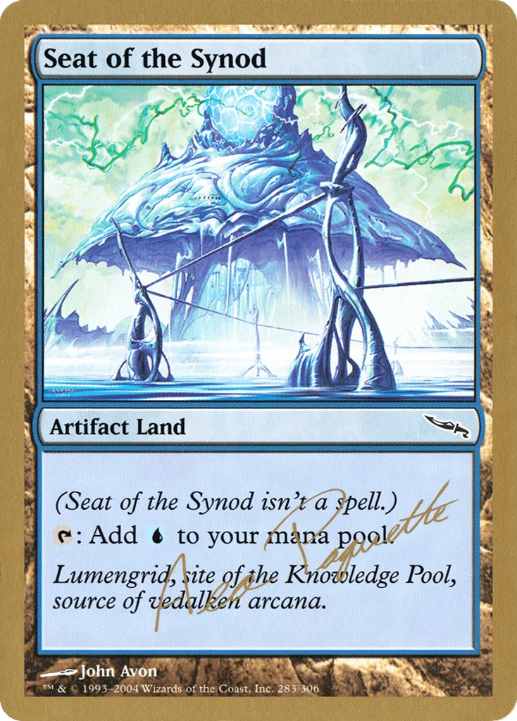 Seat of the Synod · World Championship Decks 2004