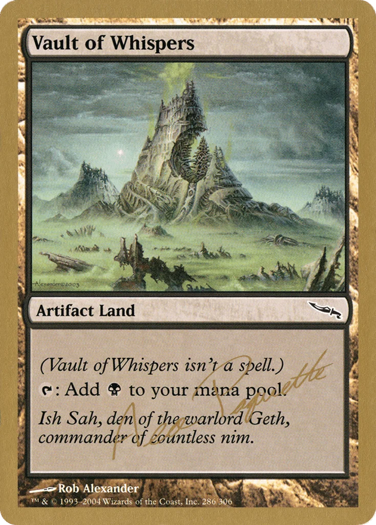 Vault of Whispers · World Championship Decks 2004