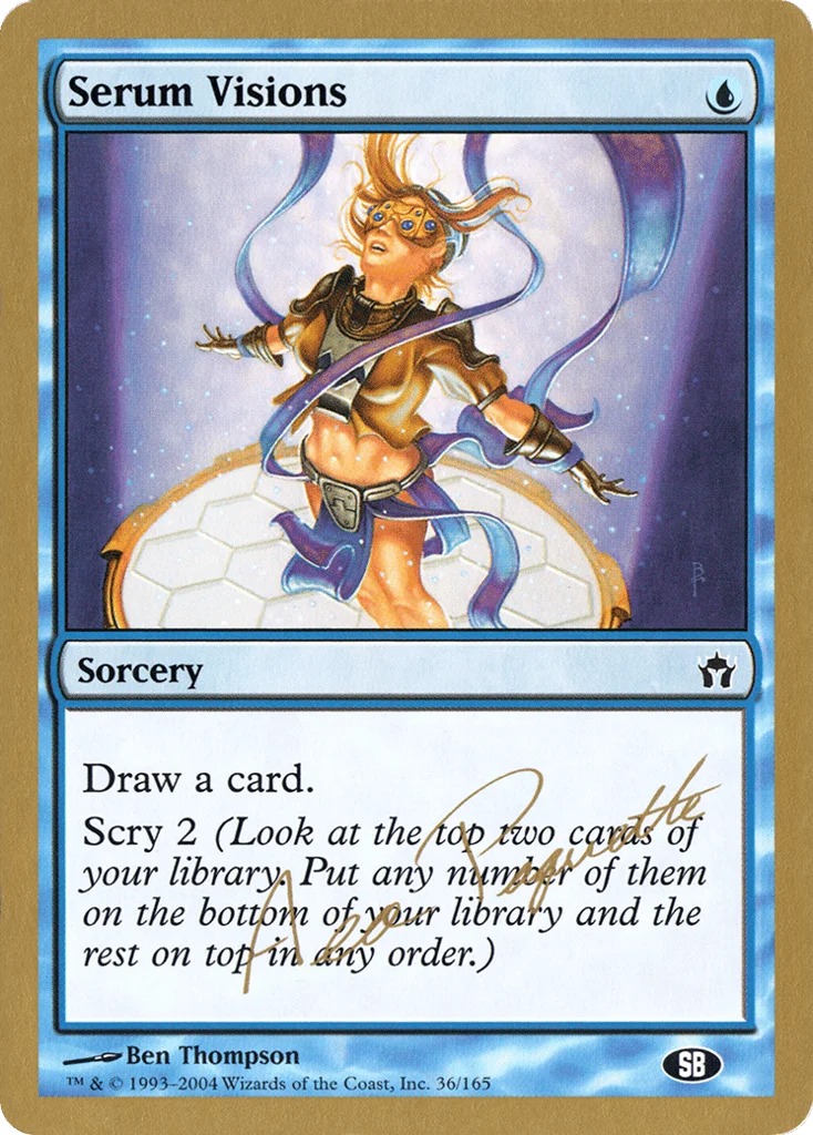 Serum Visions · World Championship Decks 2004