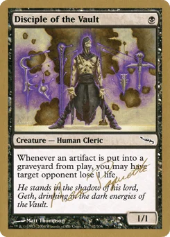Disciple of the Vault