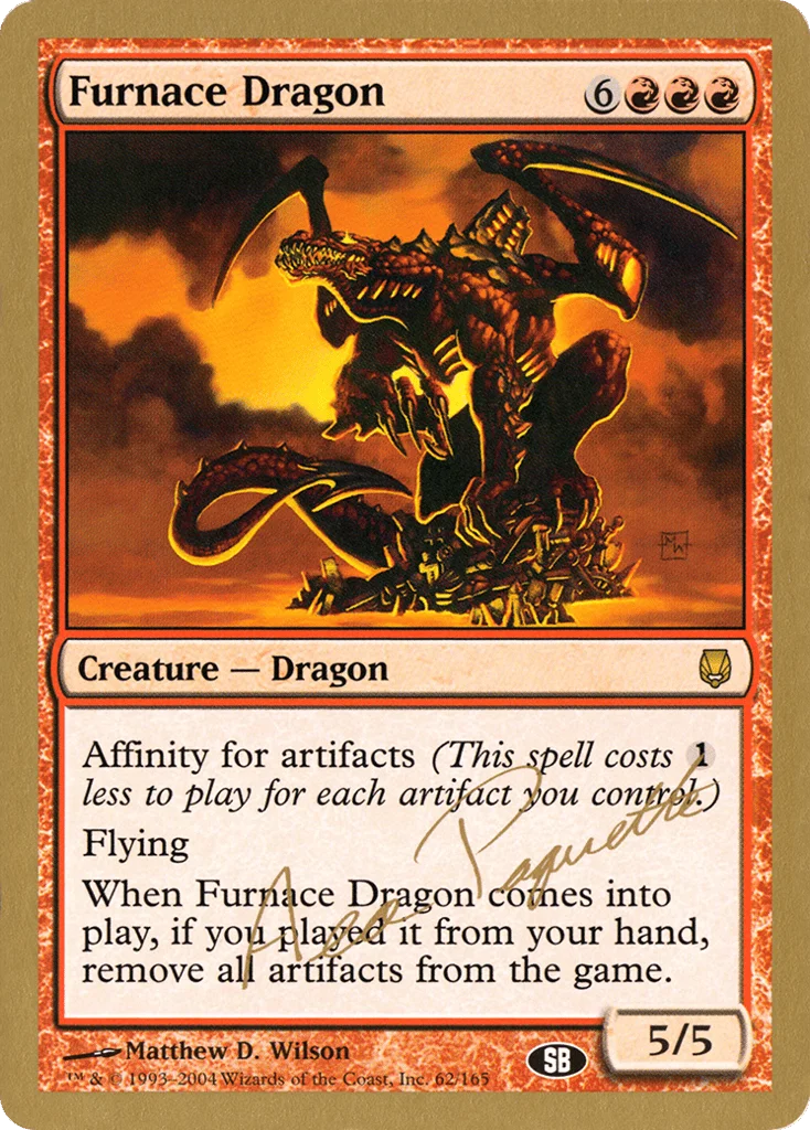 Furnace Dragon · World Championship Decks 2004