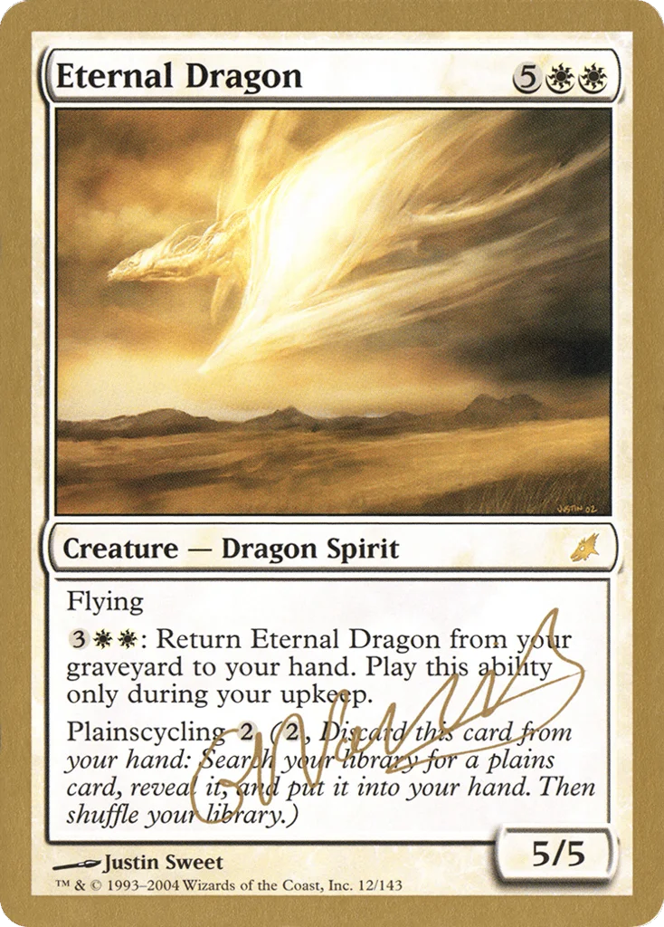 Eternal Dragon · World Championship Decks 2004