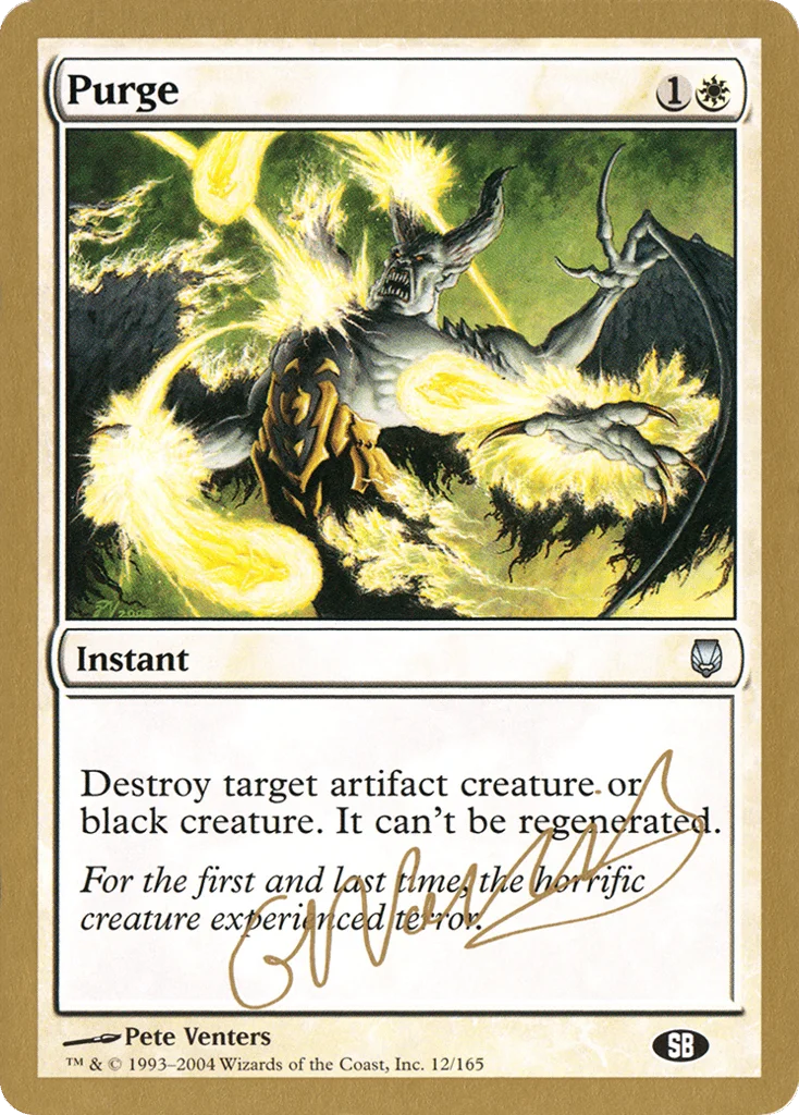 Purge · World Championship Decks 2004