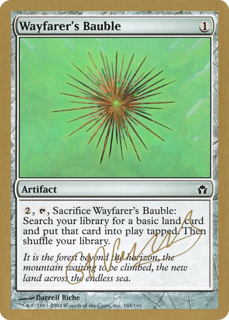 Wayfarer's Bauble · World Championship Decks 2004