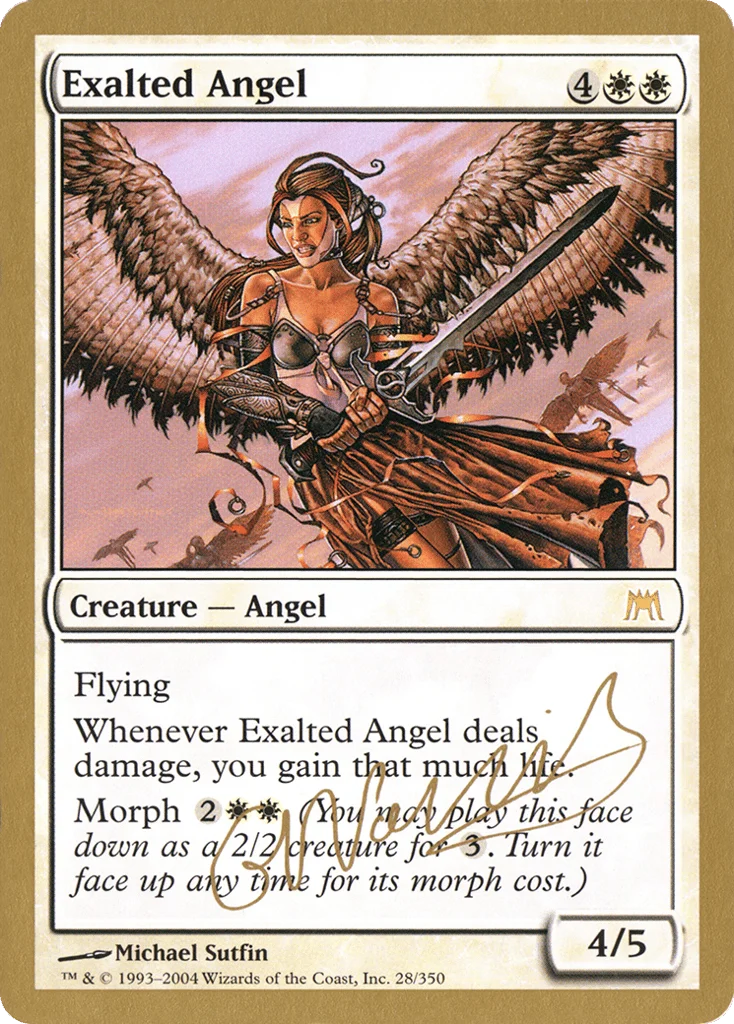 Exalted Angel · World Championship Decks 2004