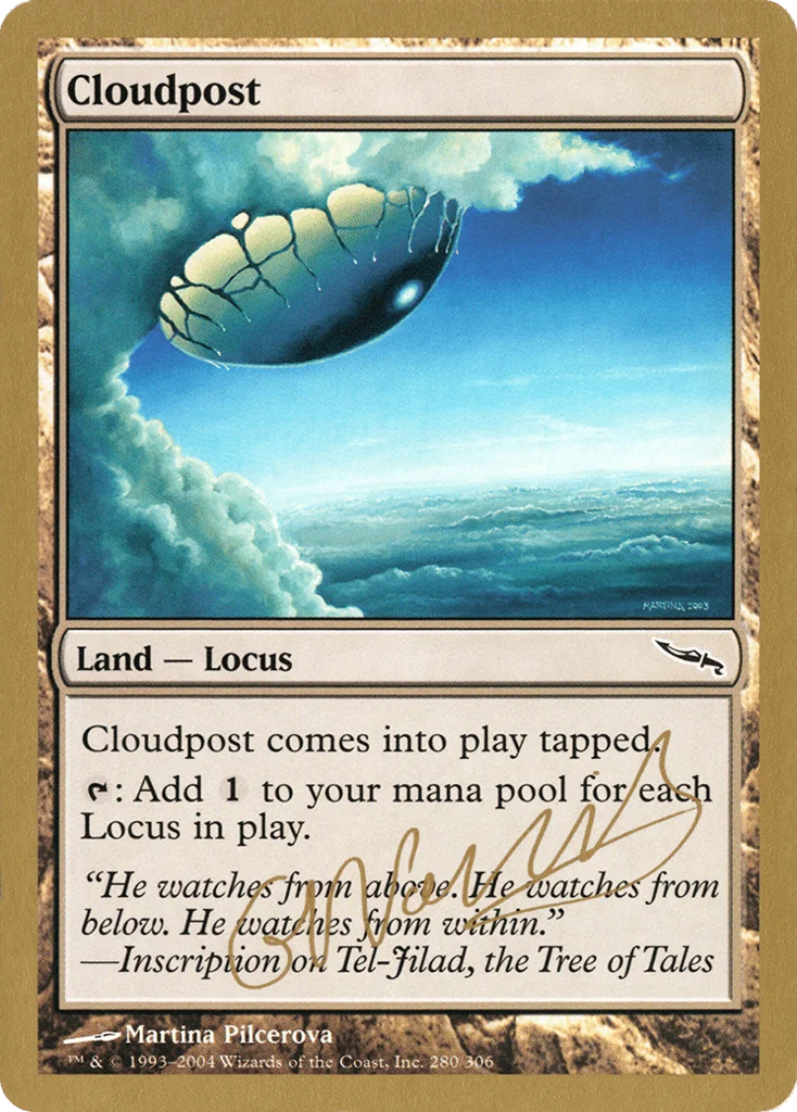 Cloudpost · World Championship Decks 2004